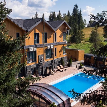 Ego Hotel Буковель Jablunyzja Exterior foto