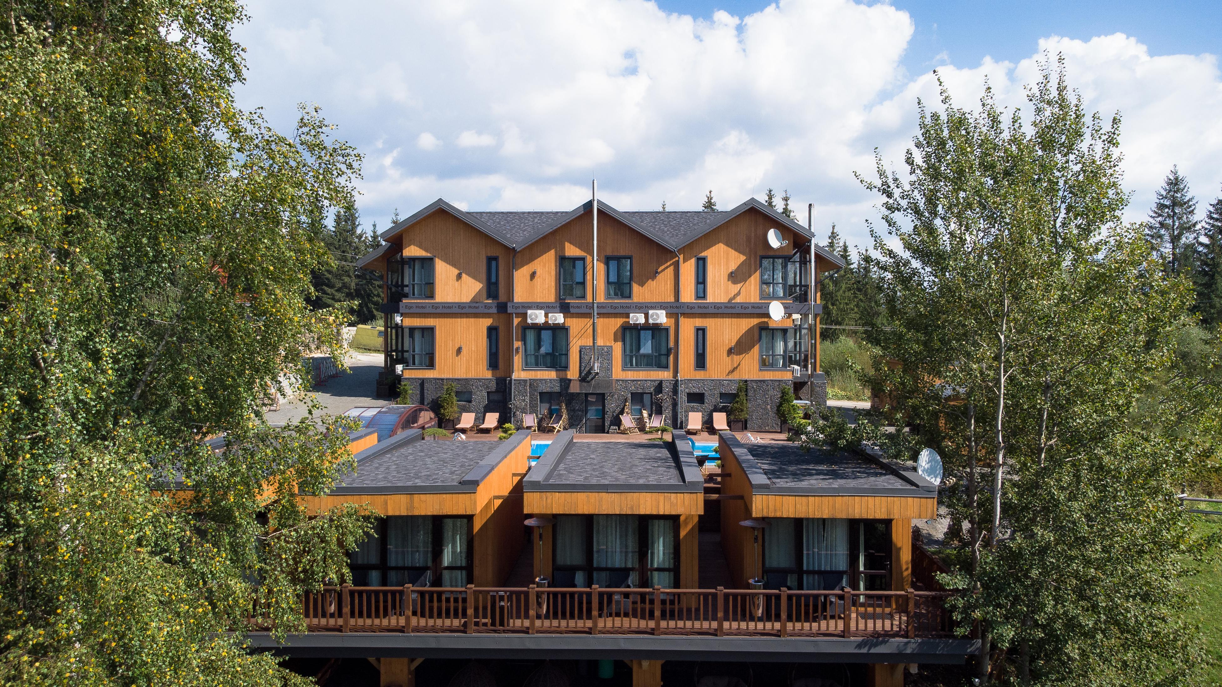 Ego Hotel Буковель Jablunyzja Exterior foto