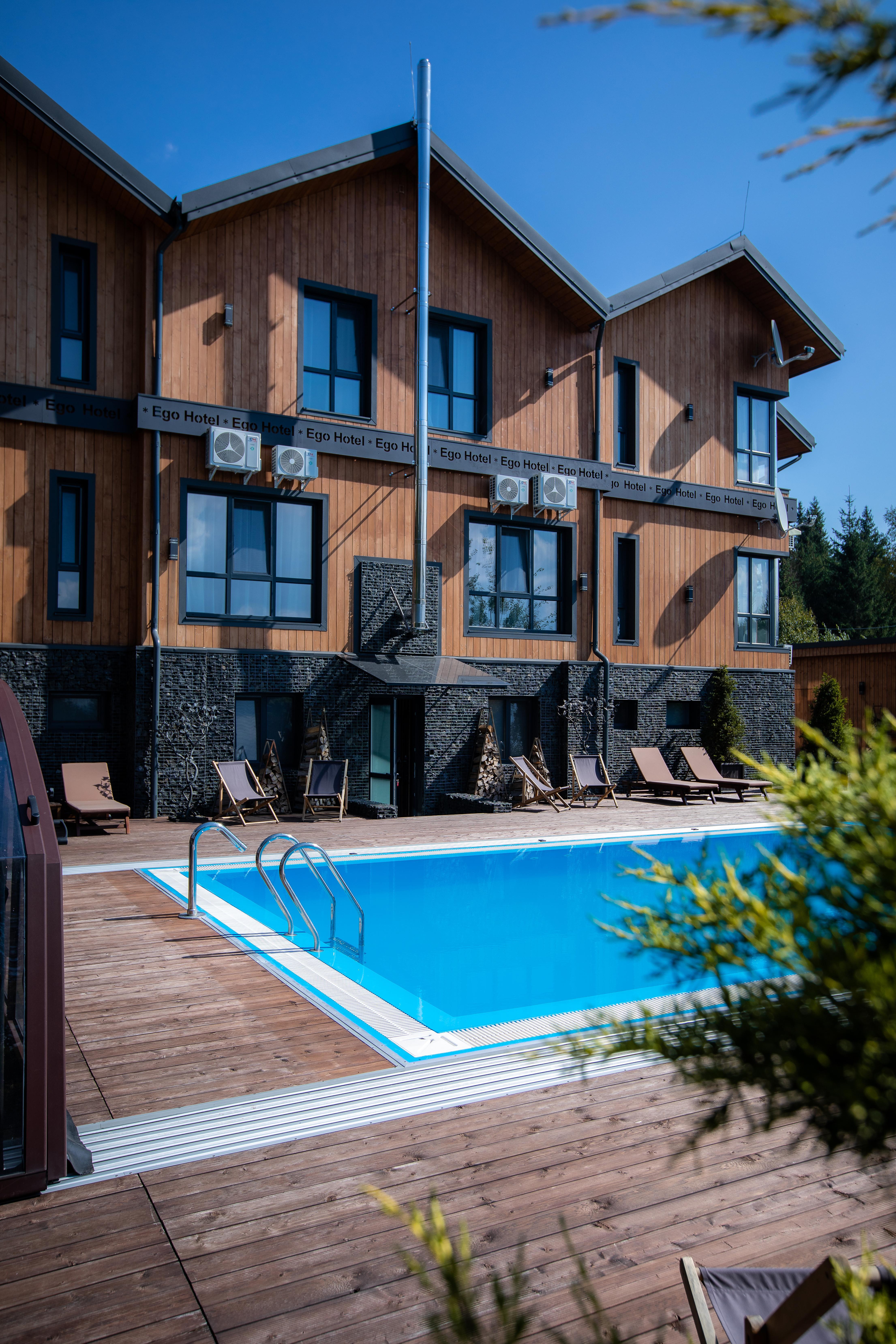Ego Hotel Буковель Jablunyzja Exterior foto