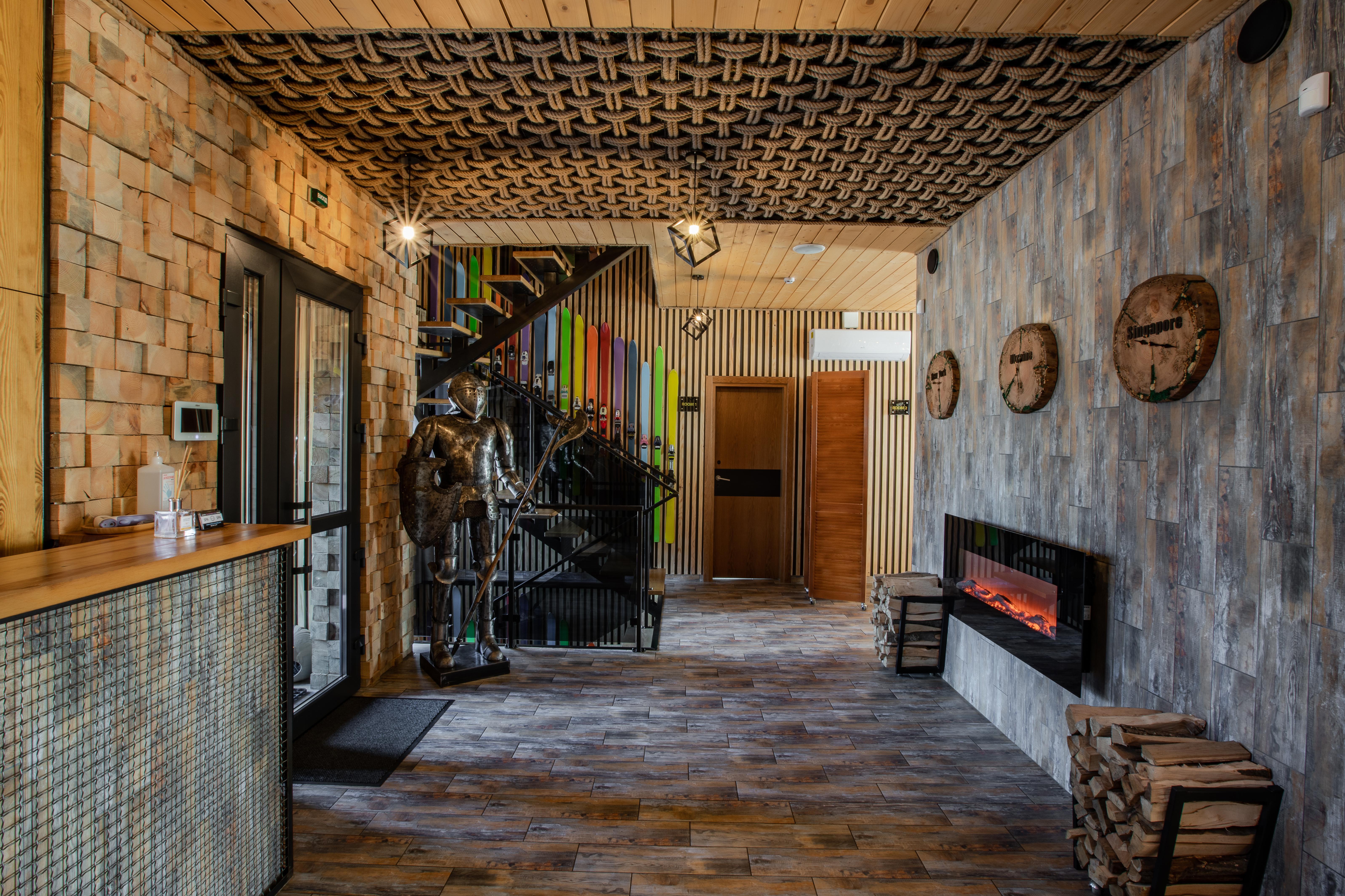 Ego Hotel Буковель Jablunyzja Exterior foto