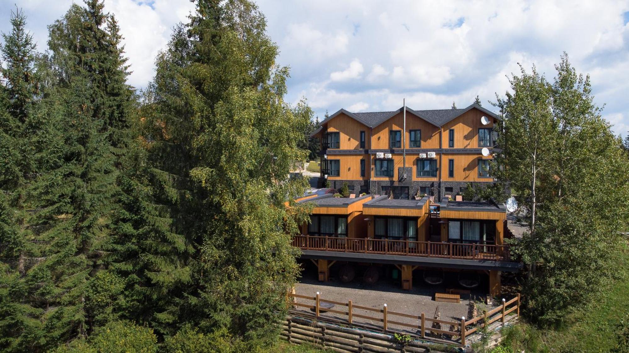 Ego Hotel Буковель Jablunyzja Exterior foto